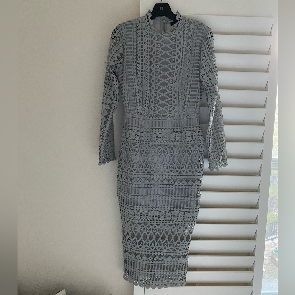Missguided Midi dress